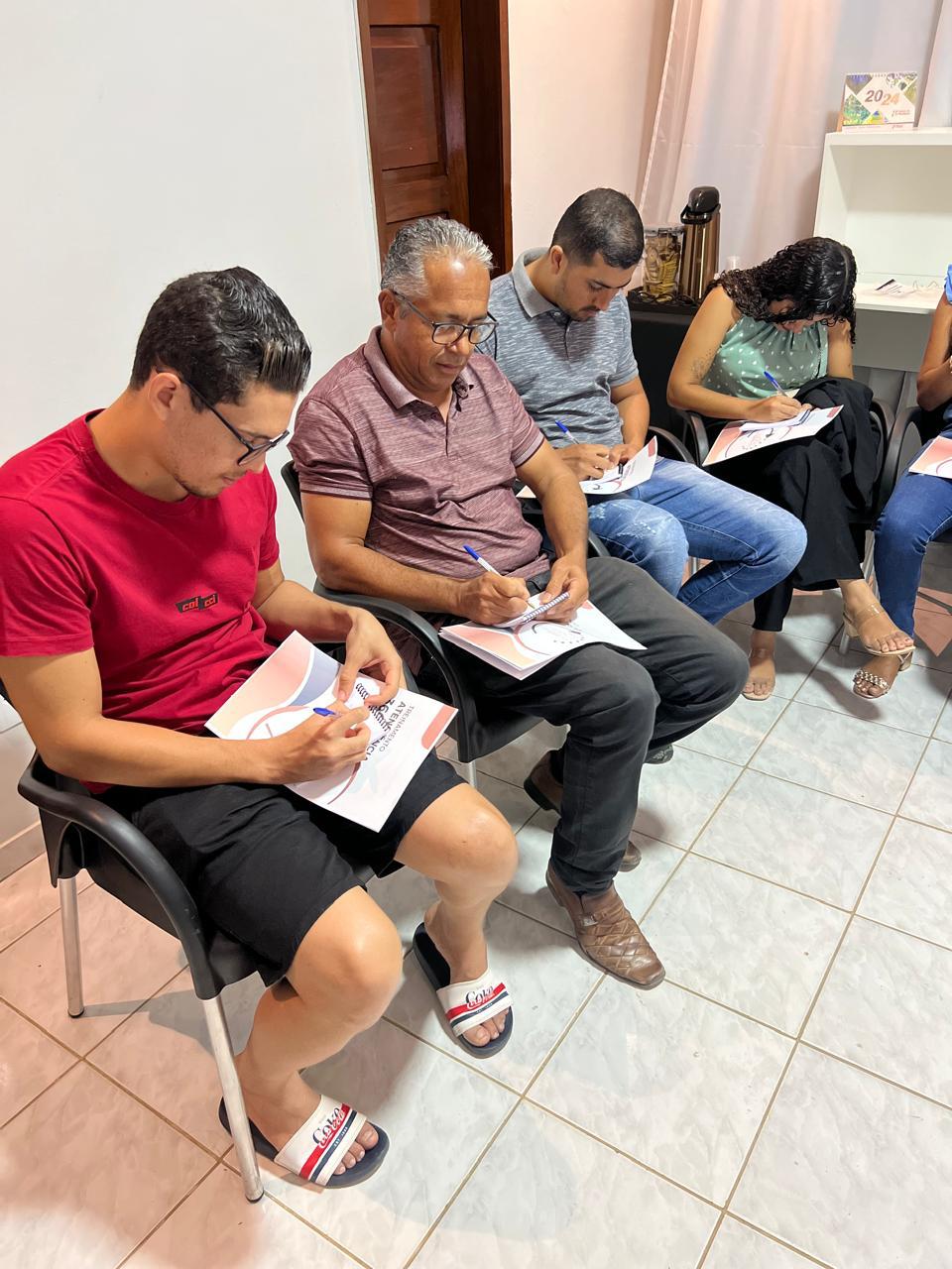 Treinamento RH74