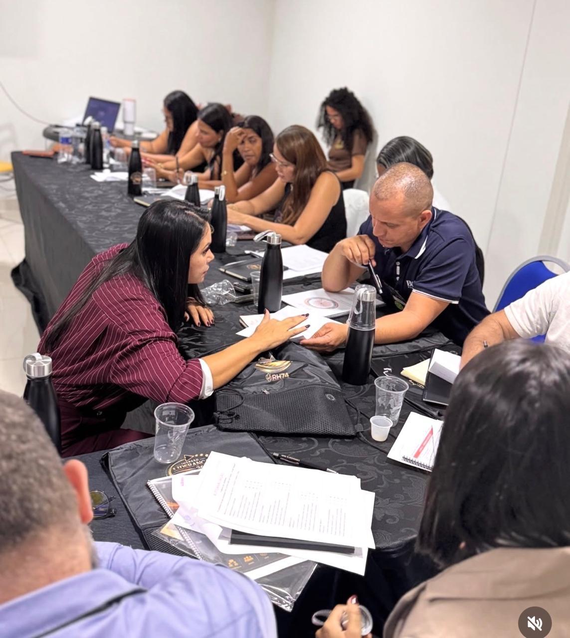 Treinamento RH74